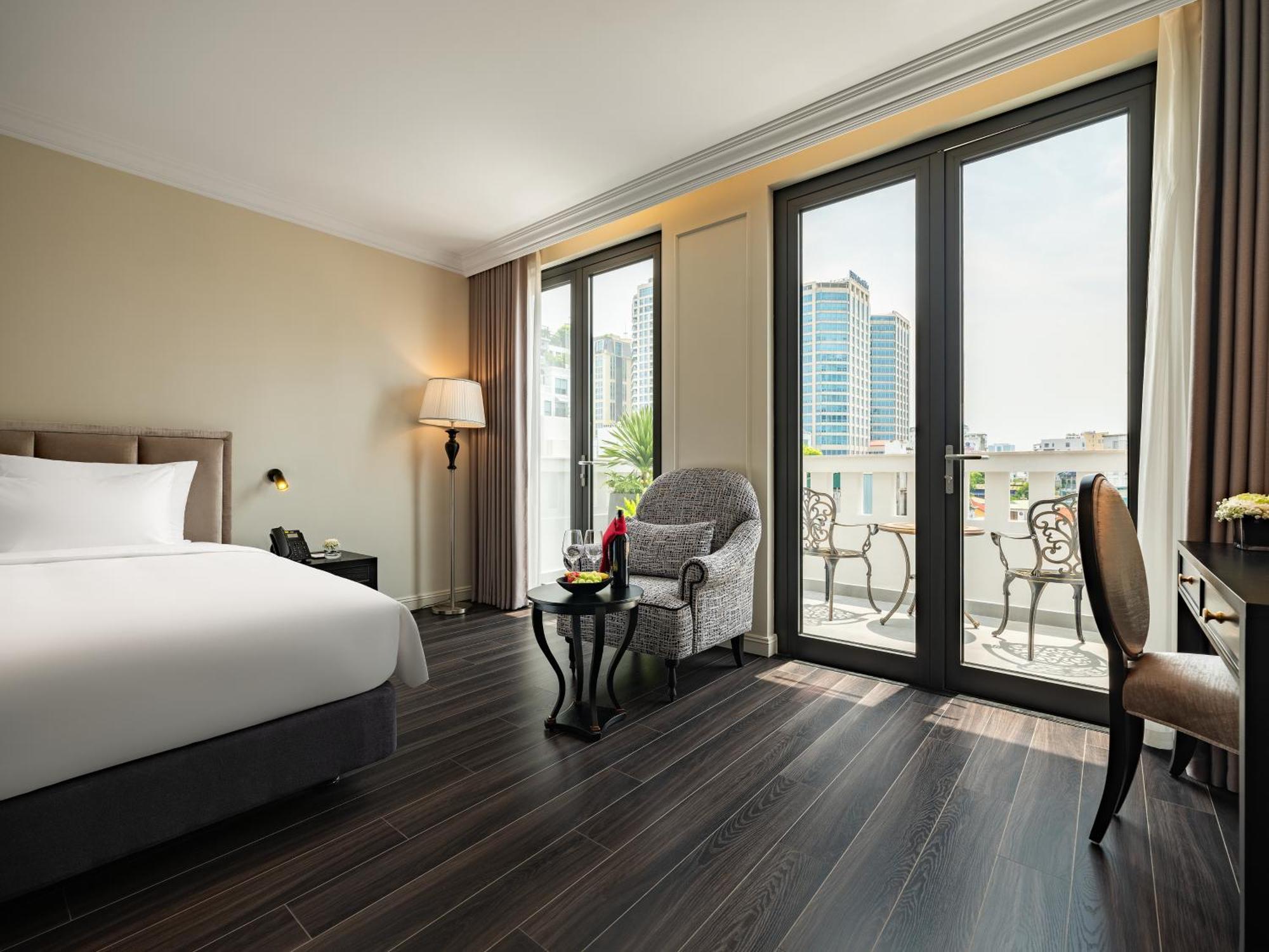 T Boutique Hotel Ανόι Εξωτερικό φωτογραφία