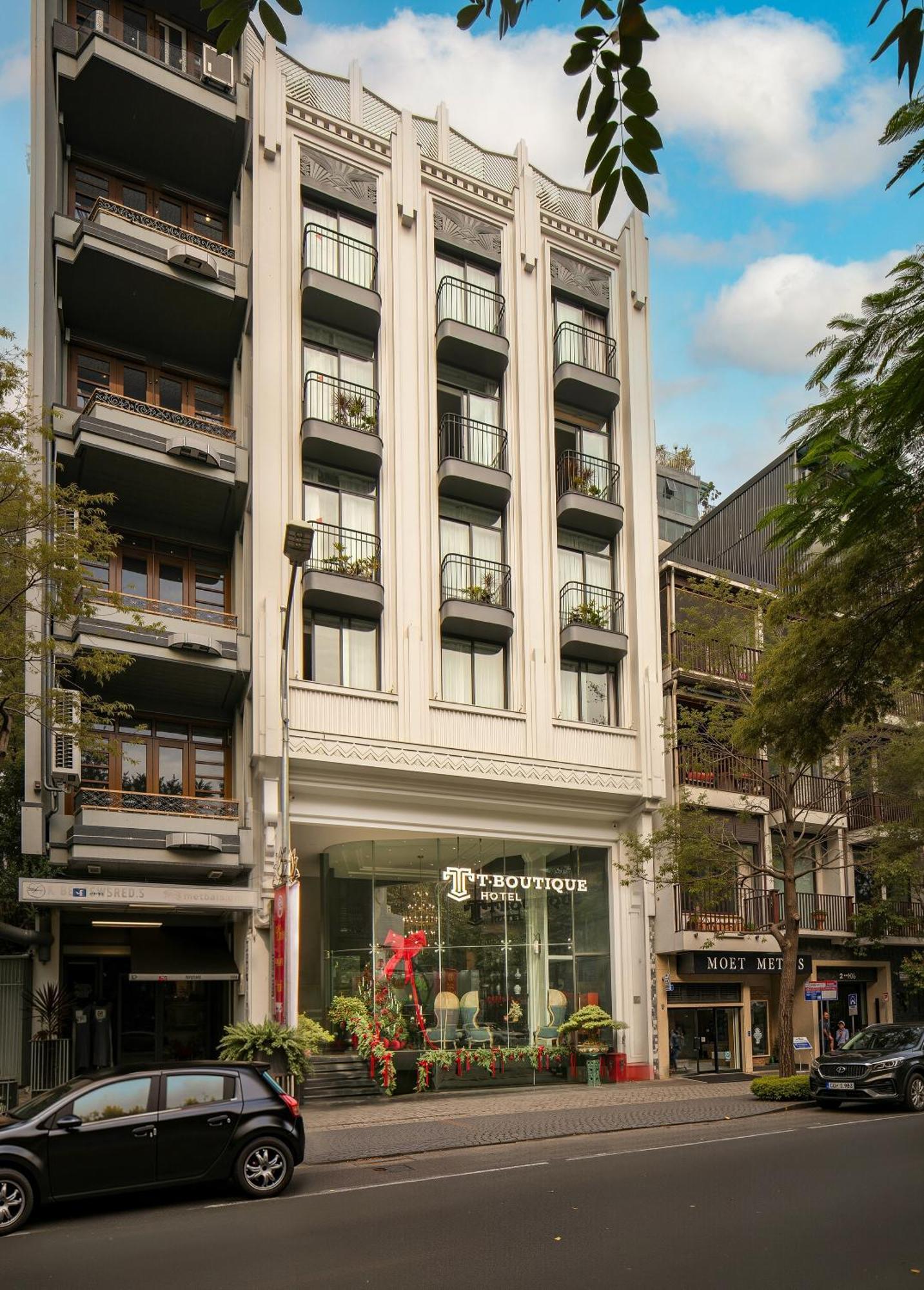 T Boutique Hotel Ανόι Εξωτερικό φωτογραφία